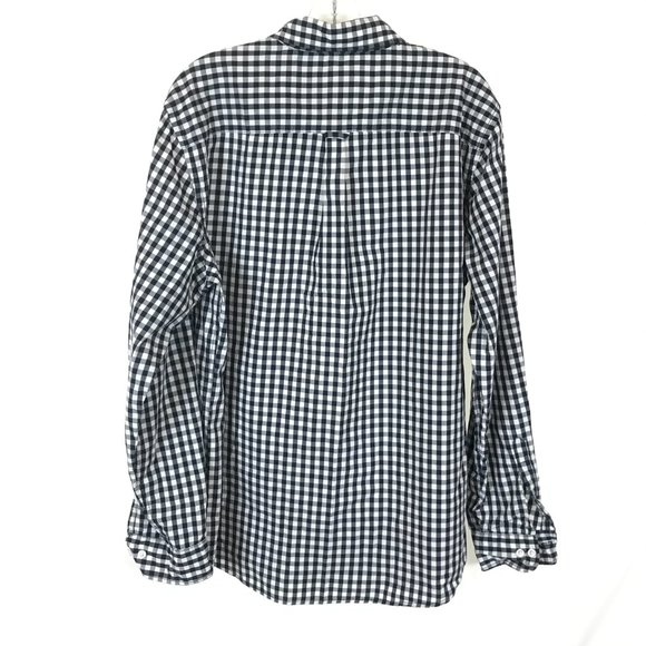 NWT Mens Size Large GH Bass Check Pattern Shirt - Picture 2 of 2